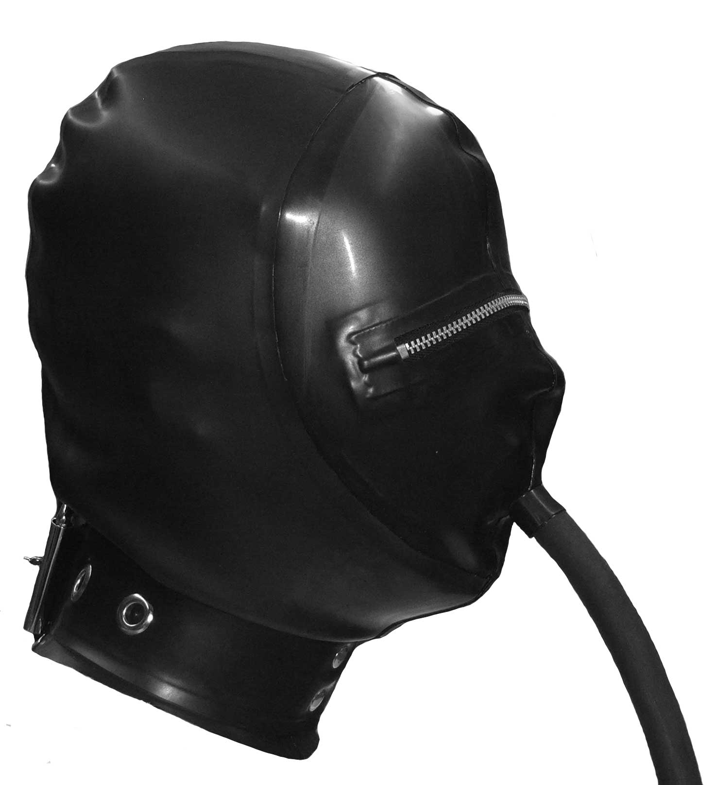 Zipped Eyes Air Pipe